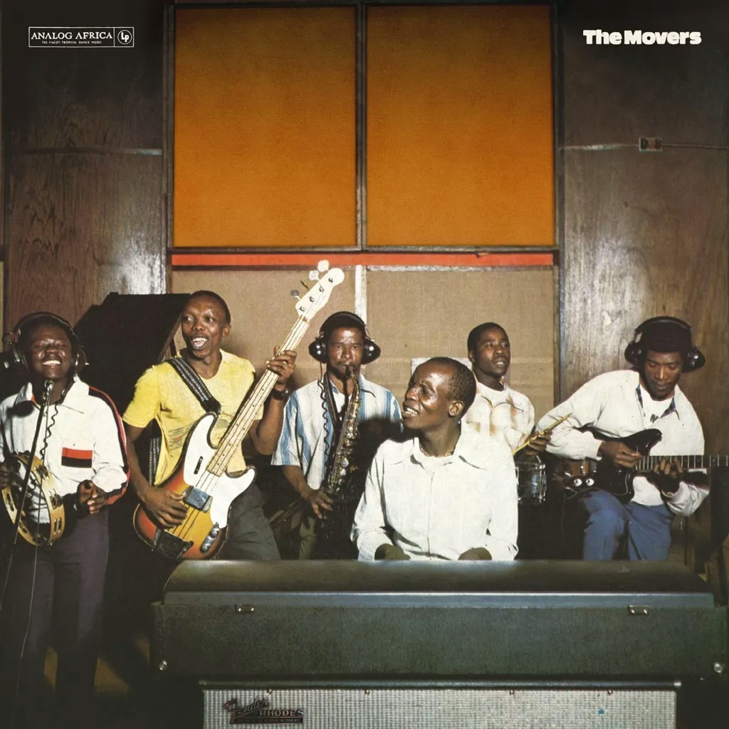 Album artwork for Vol. 1 - 1970-1976 (Analog Africa No.35) by The Movers