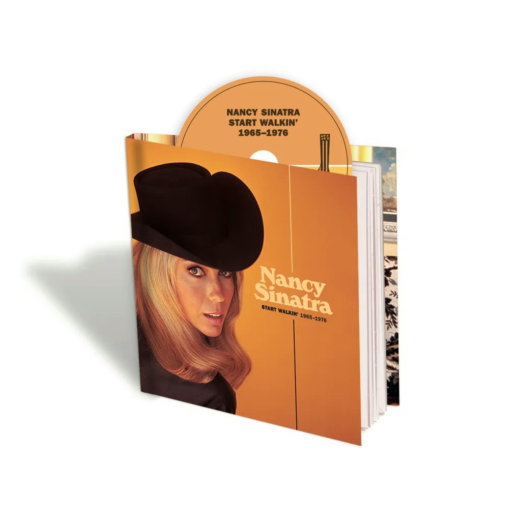 Album artwork for Album artwork for Start Walkin' 1965-1976 by Nancy Sinatra by Start Walkin' 1965-1976 - Nancy Sinatra