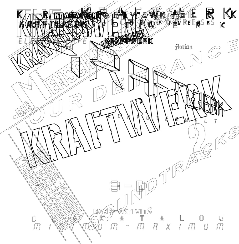 Album artwork for Complete Kraftwerk by Graham Dolphin