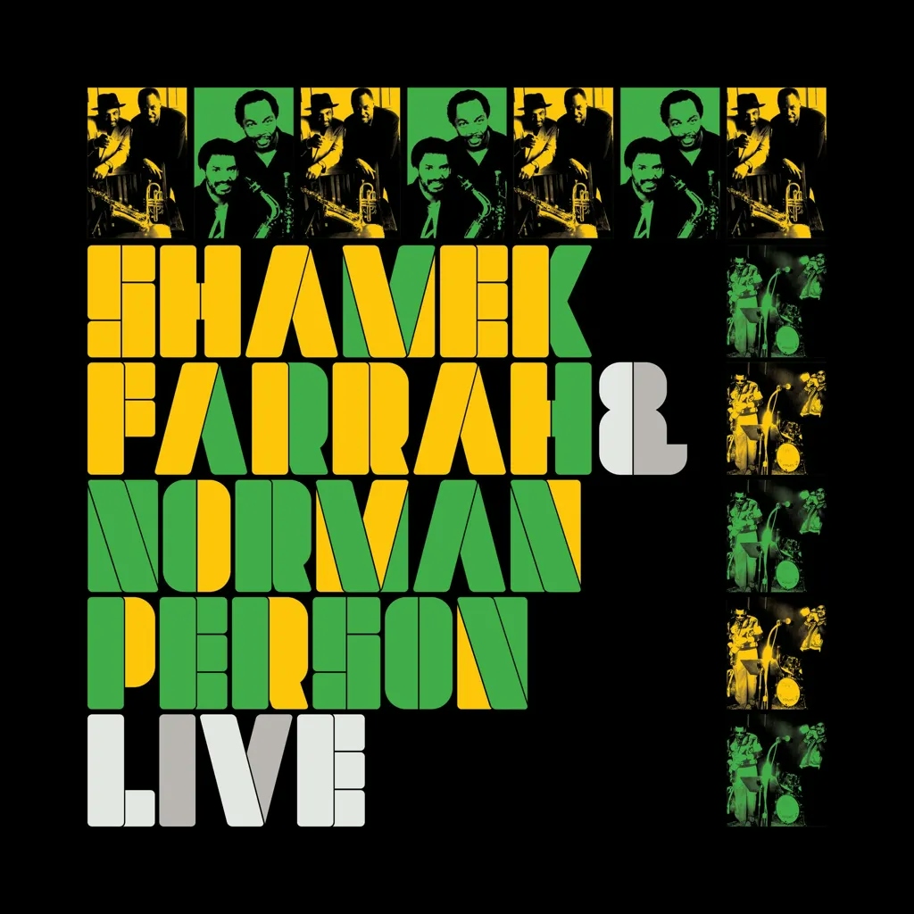 Album artwork for Live by Shamek Farrah and Norman Person