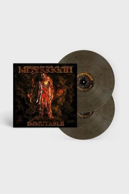 Album artwork for Immutable by Meshuggah