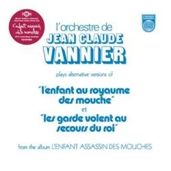 Album artwork for L'Enfant Assassin Des Mouches Alternate Takes by Jean Claude Vannier