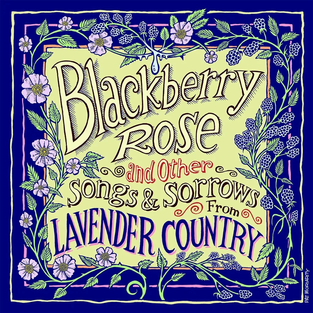 Album artwork for Blackberry Rose by Lavender Country