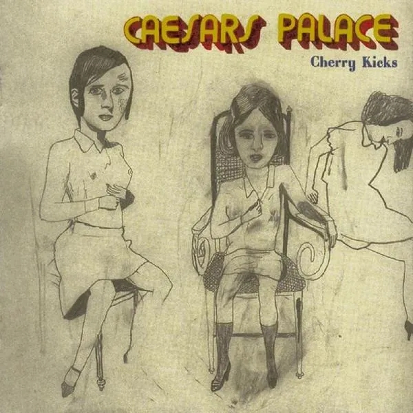 Album artwork for Cherry Kicks by Caesars