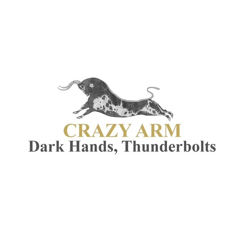 Album artwork for Dark Hands, Thunderbolts by Crazy Arm