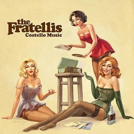 Album artwork for Costello Music by The Fratellis