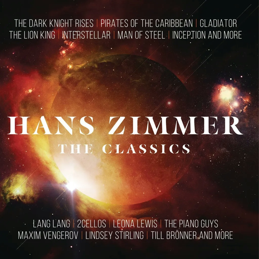 Album artwork for The Classics by Hans Zimmer