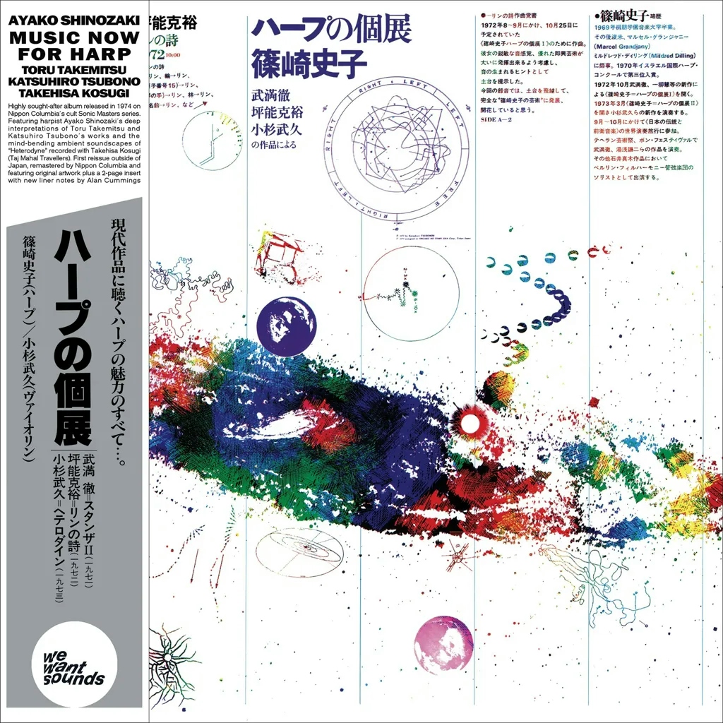 Album artwork for Music Now For Harp by Ayako Shinozaki