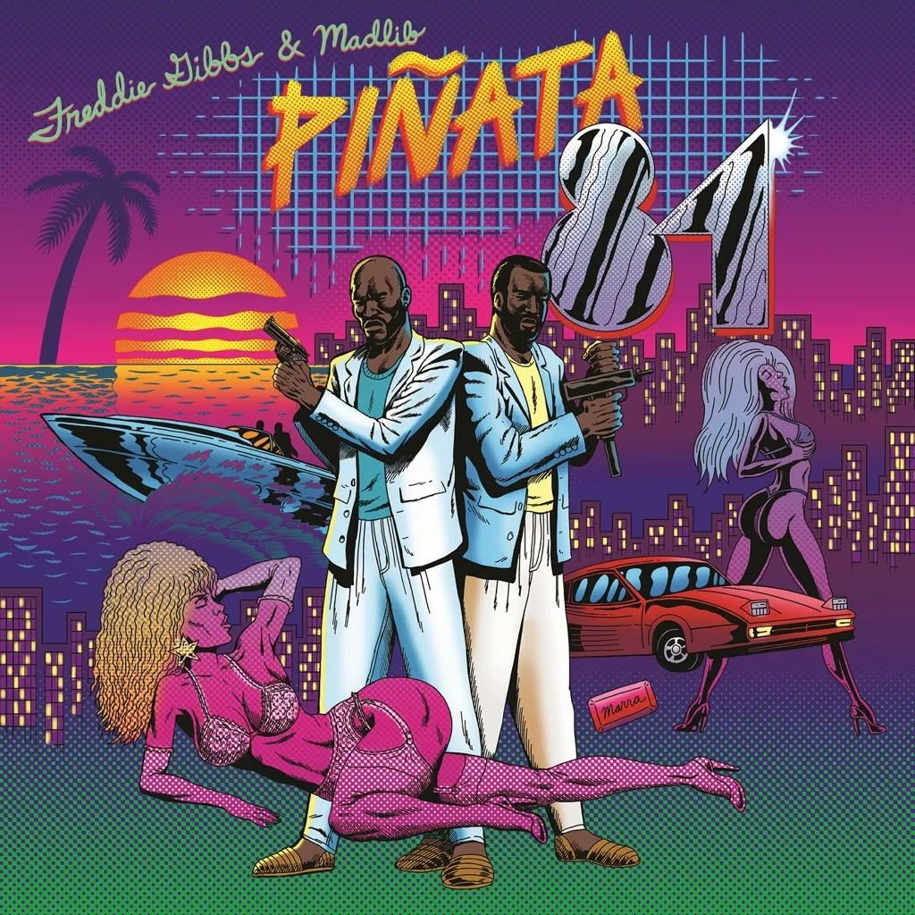 Album artwork for Pinata (The 1984 Version) by Madlib