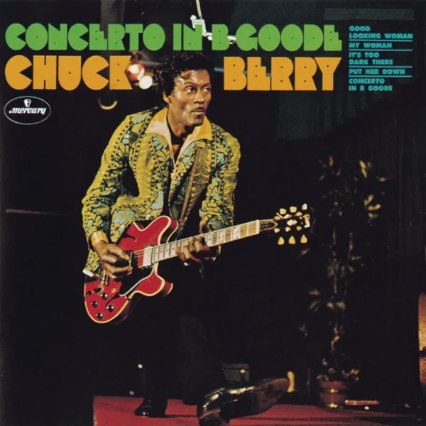 Album artwork for Concerto In B Goode by Chuck Berry