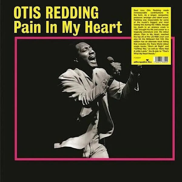 Album artwork for Pain in My Heart by Otis Redding