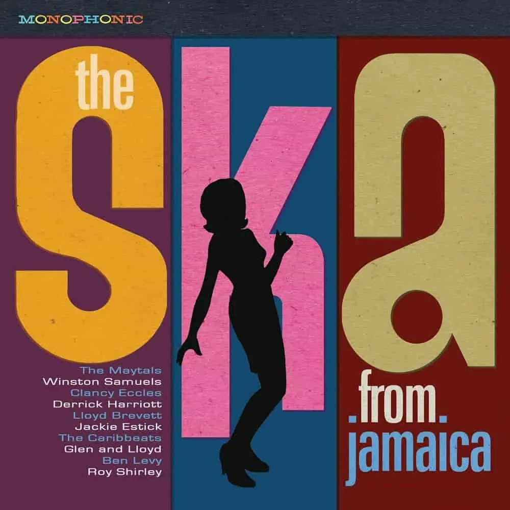 Album artwork for The Ska From Jamaica: Original Album Plus Bonus Tracks by Various