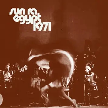 Album artwork for Egypt '71 by Sun Ra