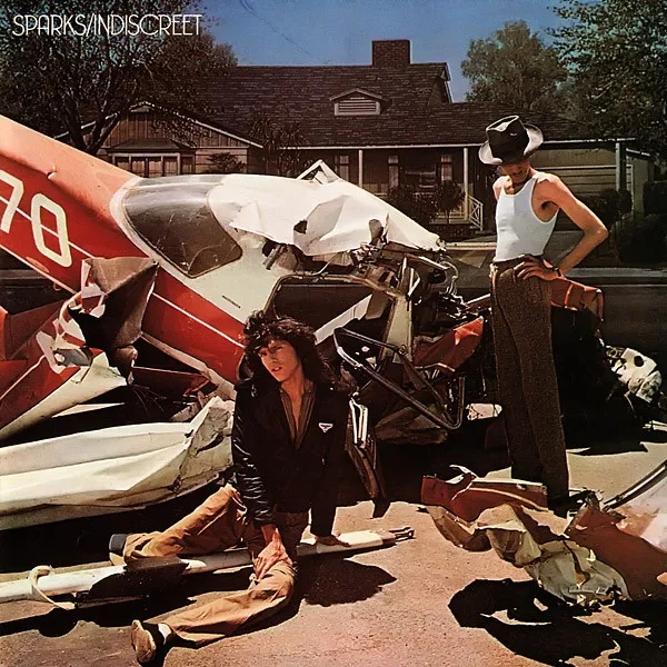 Album artwork for Indiscreet by Sparks