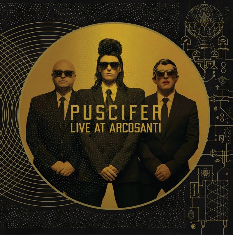 Album artwork for Existential Reckoning: Live At Arcosanti by Puscifer