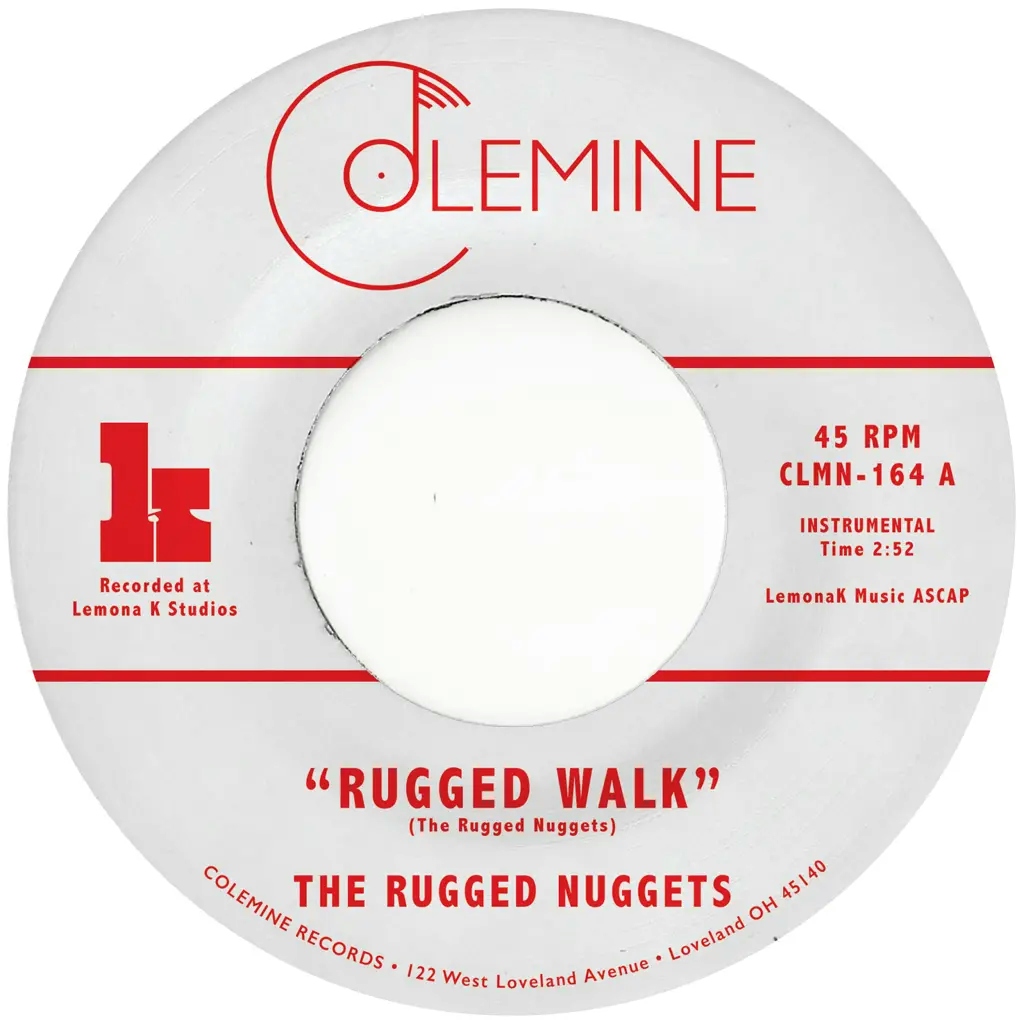 Album artwork for Rugged Walk by The Rugged Nuggets
