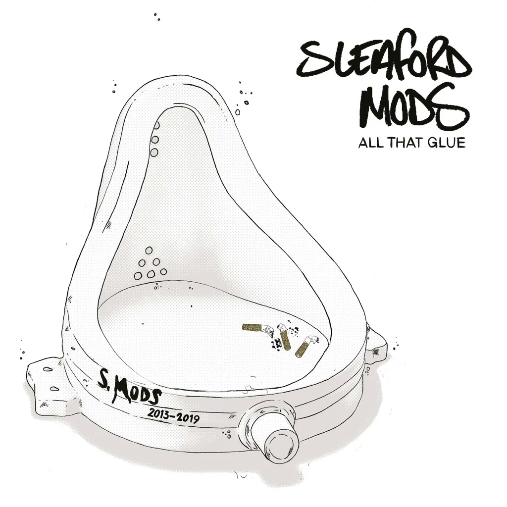 Album artwork for All That Glue by Sleaford Mods