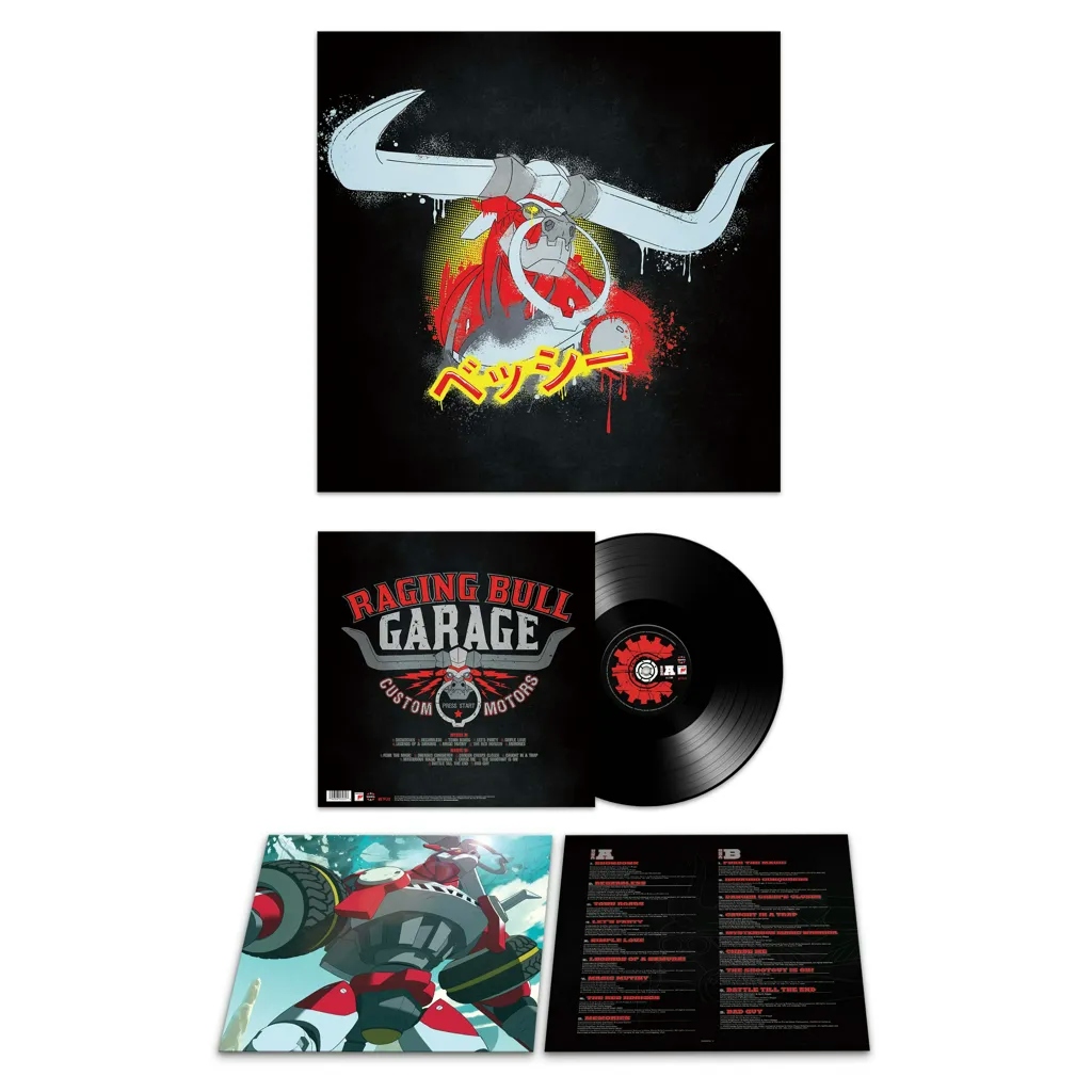 Album artwork for Cannon Busters (Netflix Original Series Soundtrack) by Bradley Denniston