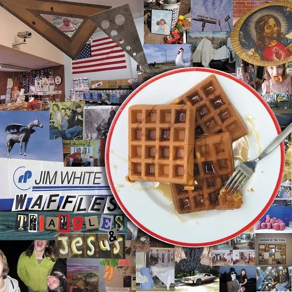 Album artwork for Waffles, Triangles and Jesus by Jim White