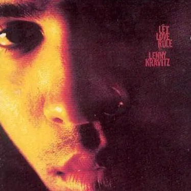 Album artwork for Let Love Rule by Lenny Kravitz