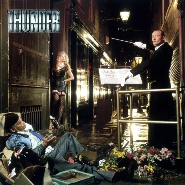 Album artwork for Backstreet Symphony (Expanded Version) by Thunder