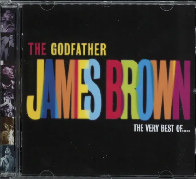 Album artwork for The Godfather: The Very Best Of by James Brown