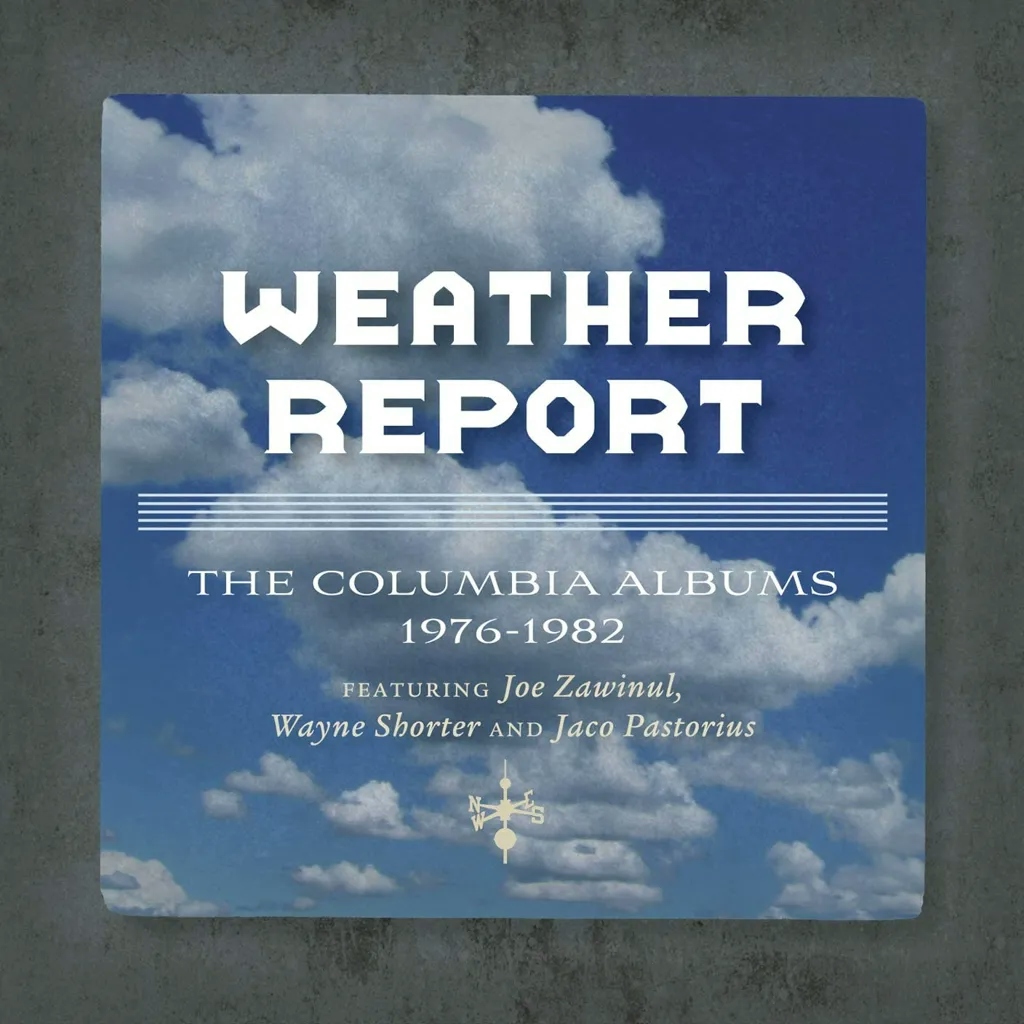 Album artwork for The Columbia Albums 1976-1982 / The Jaco Years by Weather Report