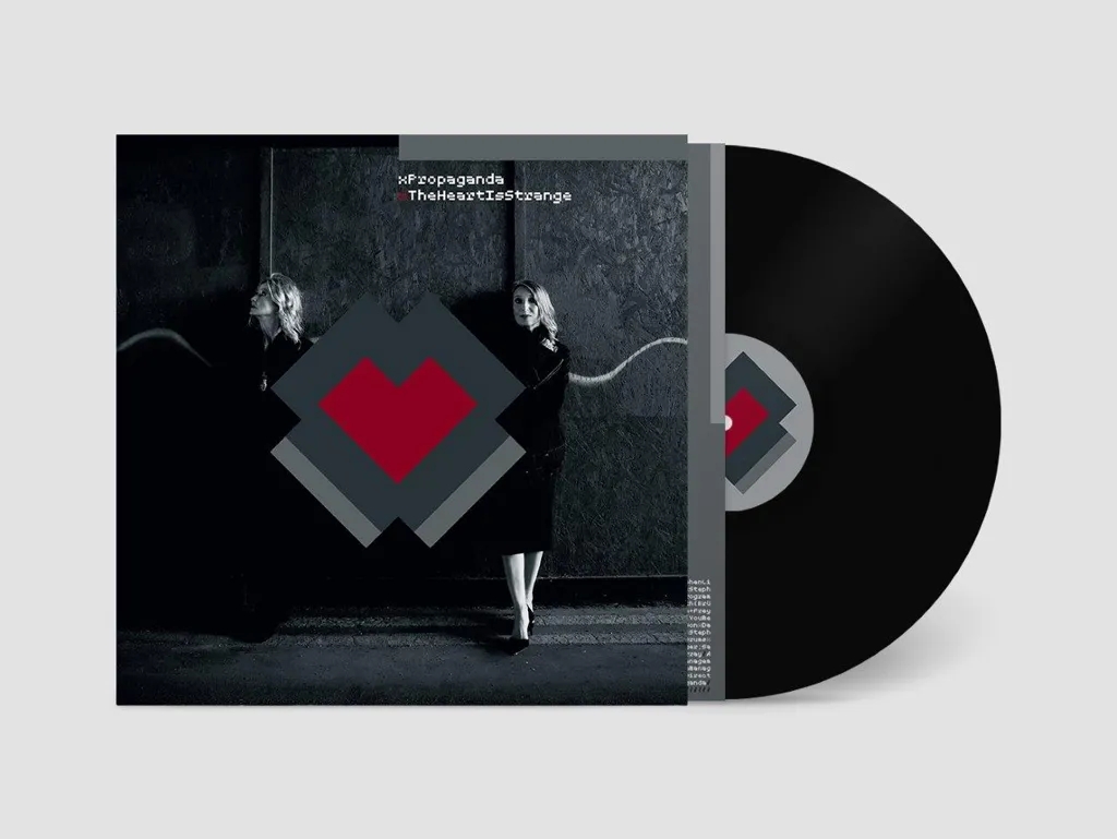 Album artwork for The Heart Is Strange by xPropaganda