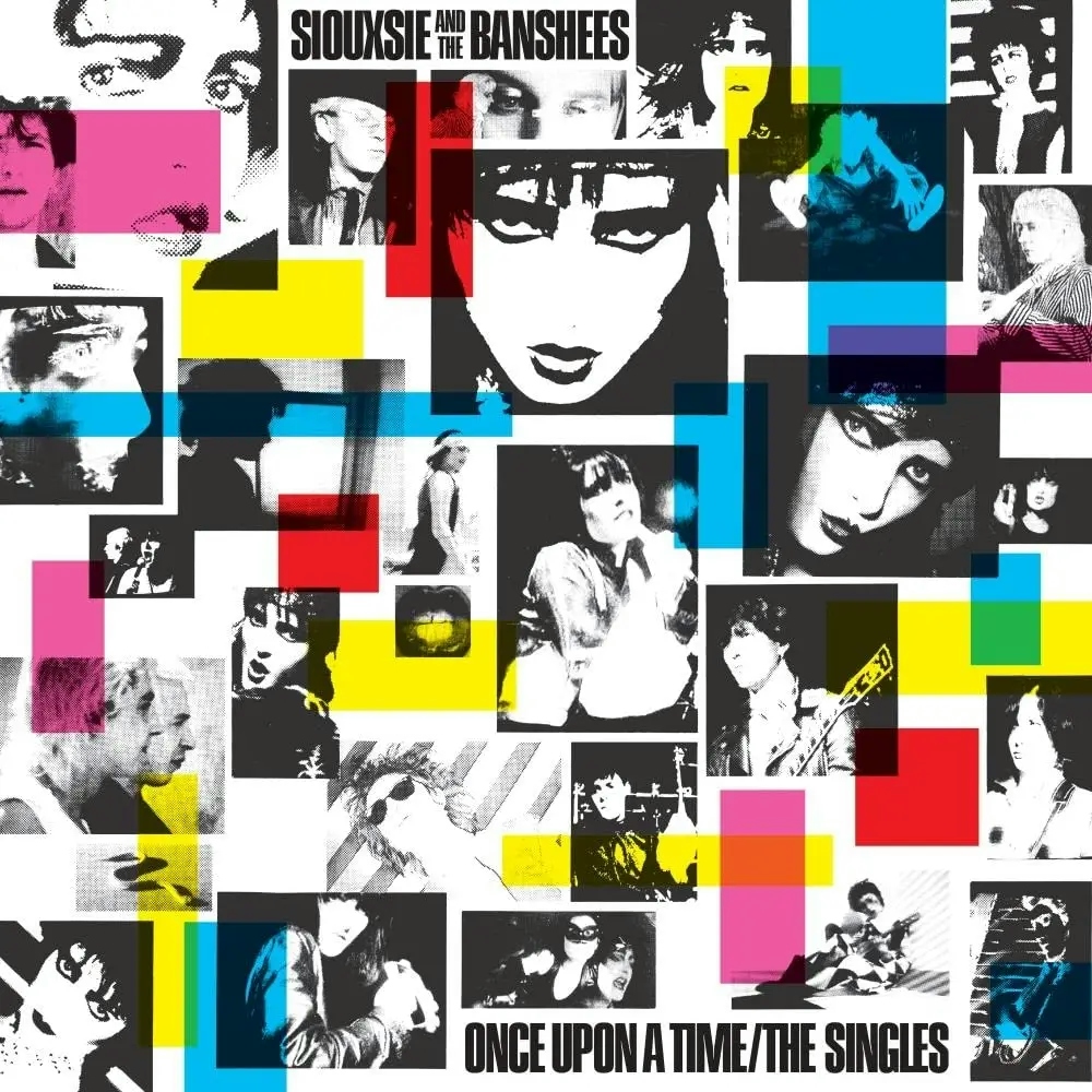 Album artwork for Once Upon A Time / The Singles by Siouxsie and the Banshees