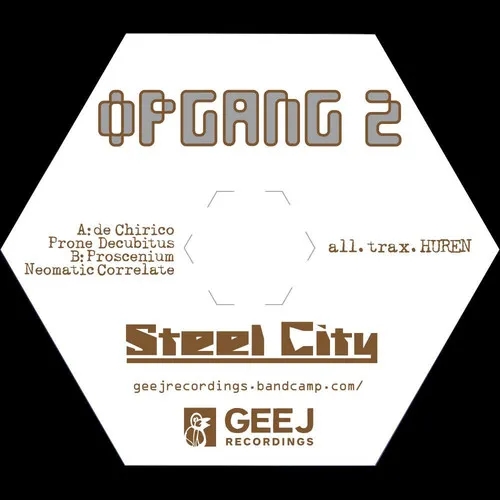 Album artwork for De Chirico by Opgang 2