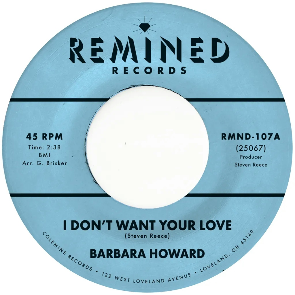 Album artwork for I Don't Want Your Love by Barbara Howard