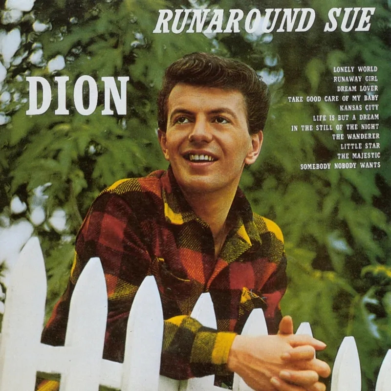 Album artwork for Runaround Sue by Dion