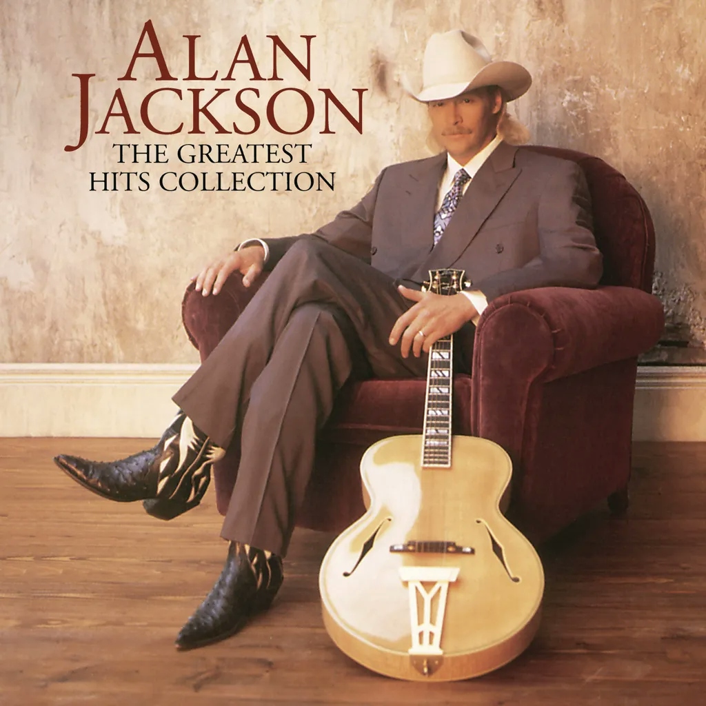 Album artwork for The Greatest Hits Collection by Alan Jackson