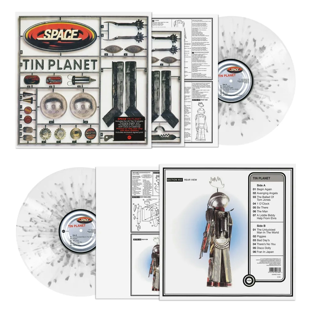 Album artwork for Tin Planet by Space