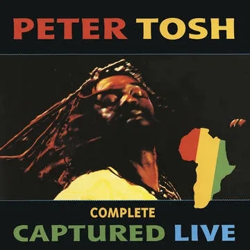 Album artwork for Complete Captured Live by Peter Tosh