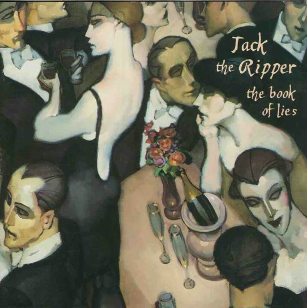 Album artwork for The Book of Lies  by Jack the Ripper