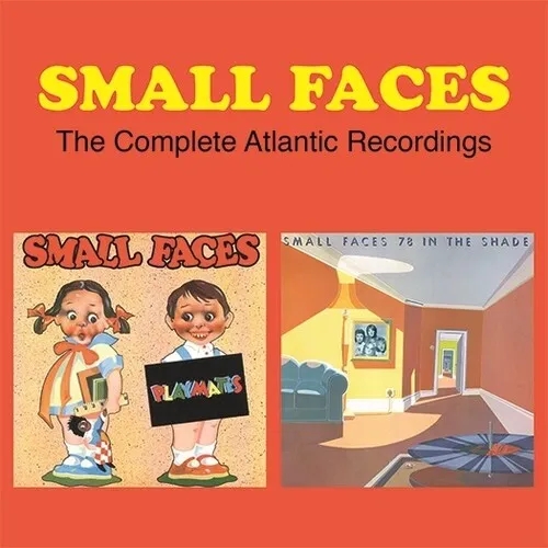 Album artwork for The Complete Atlantic Recordings by Small Faces