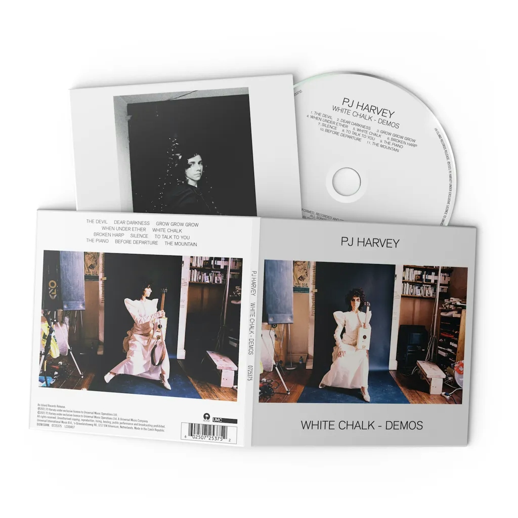 Album artwork for White Chalk (Demos) by PJ Harvey