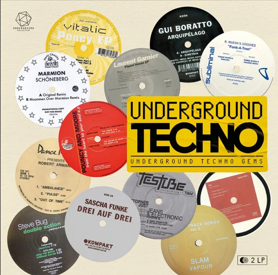 Album artwork for Underground Techno by Various