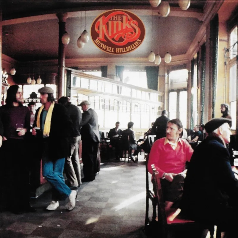 Album artwork for Muswell Hillbillies (Remastered) by The Kinks