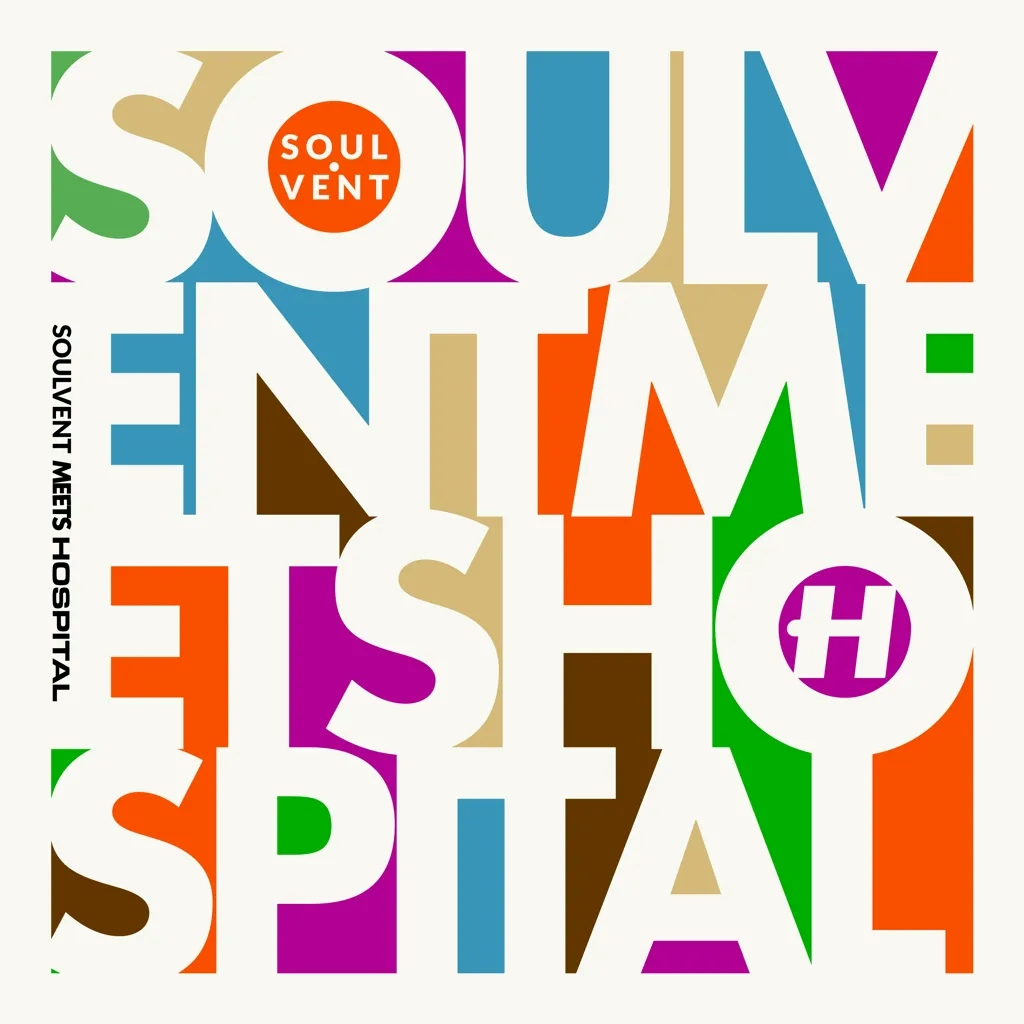 Album artwork for Soulvent Meets Hospital by Various