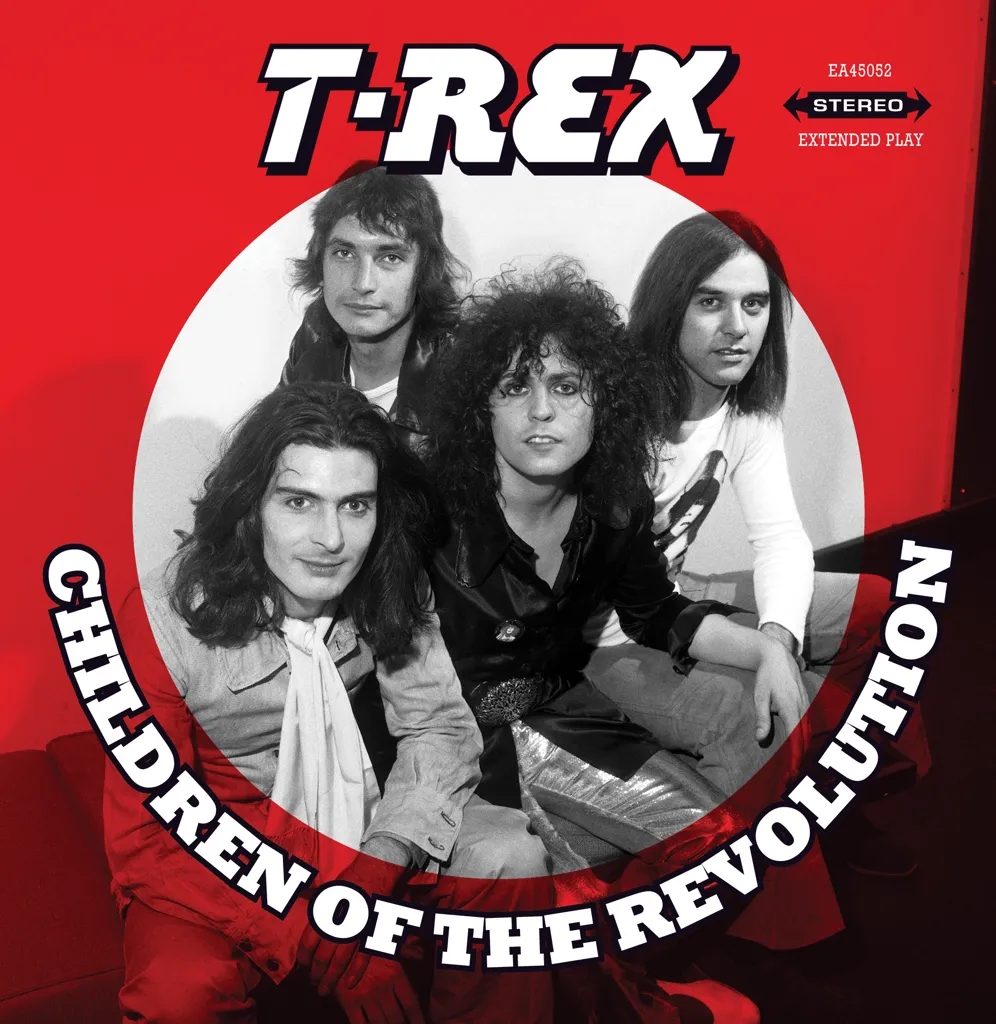 Album artwork for Children of the Revolution EP by T Rex