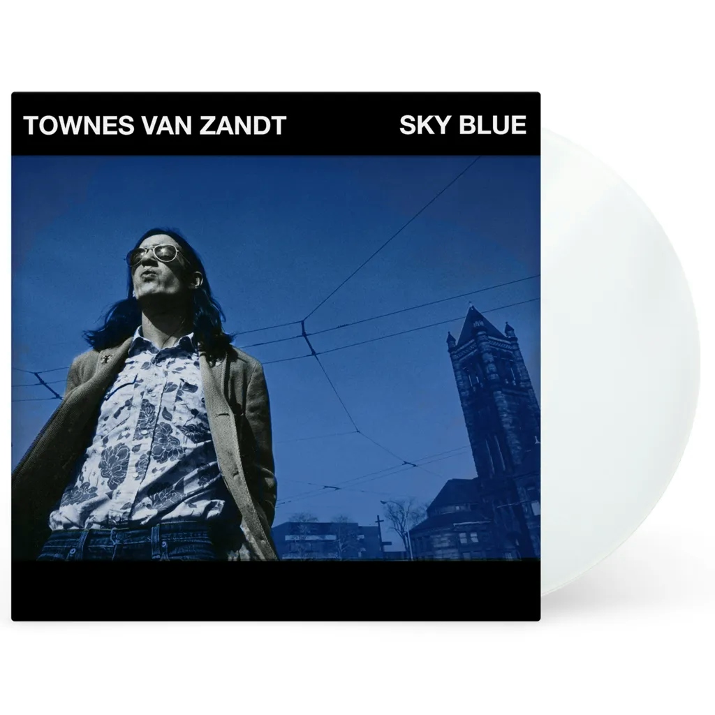 Album artwork for Sky Blue by Townes Van Zandt