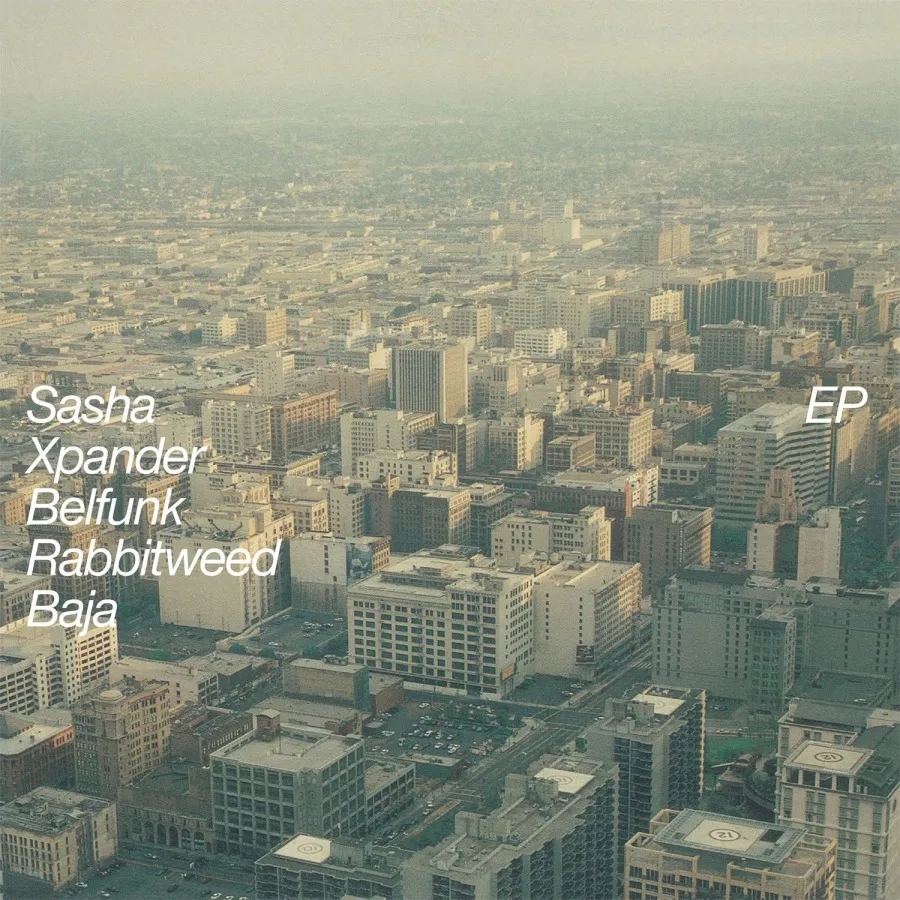 Album artwork for Expander by Sasha