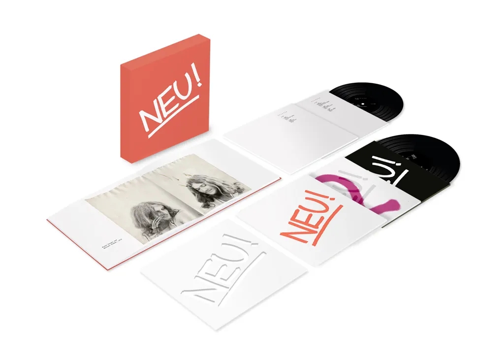 Album artwork for 50! by Neu!