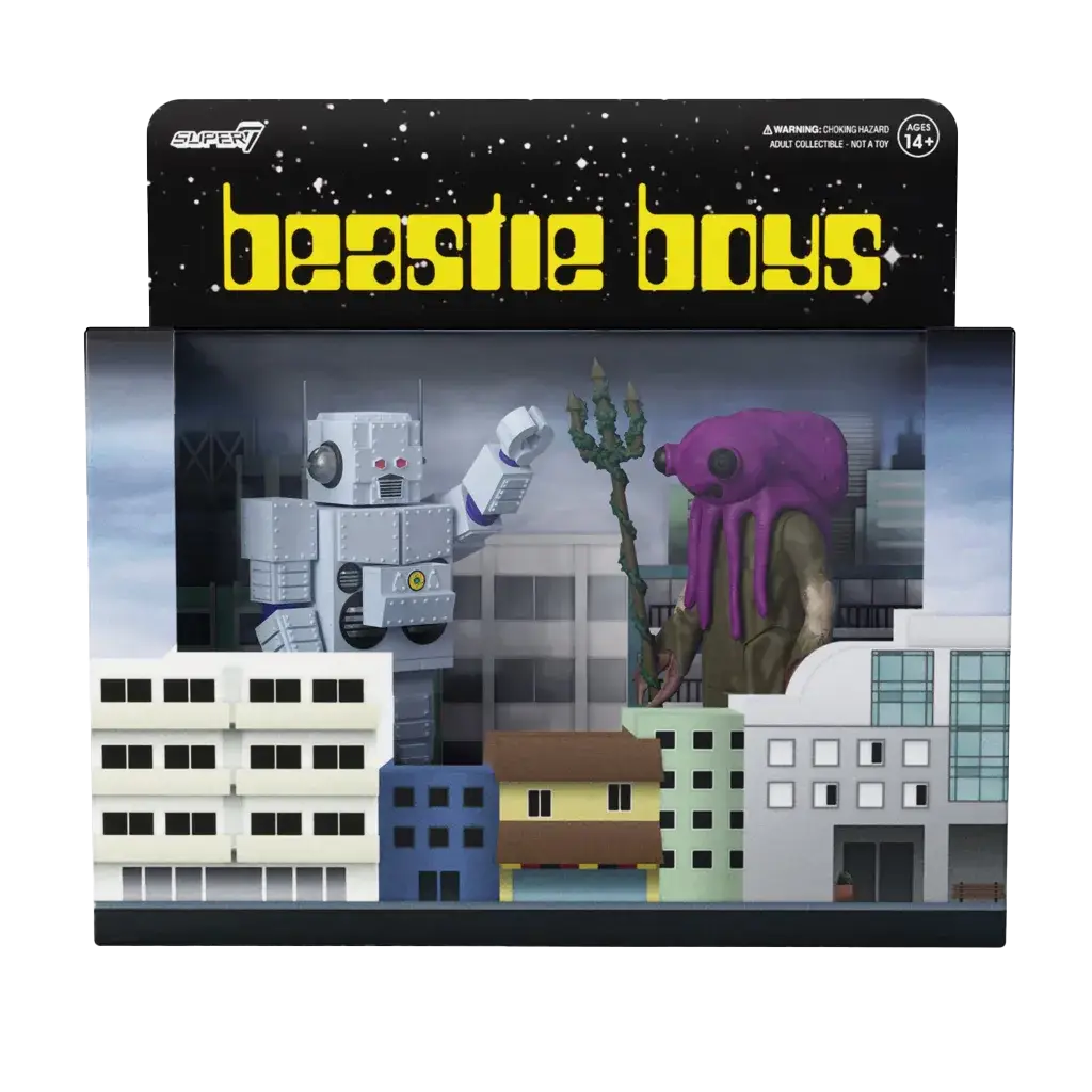 Album artwork for Album artwork for Beastie Boys ReAction Figures Intergalactic 2 Pack by Beastie Boys by Beastie Boys ReAction Figures Intergalactic 2 Pack - Beastie Boys