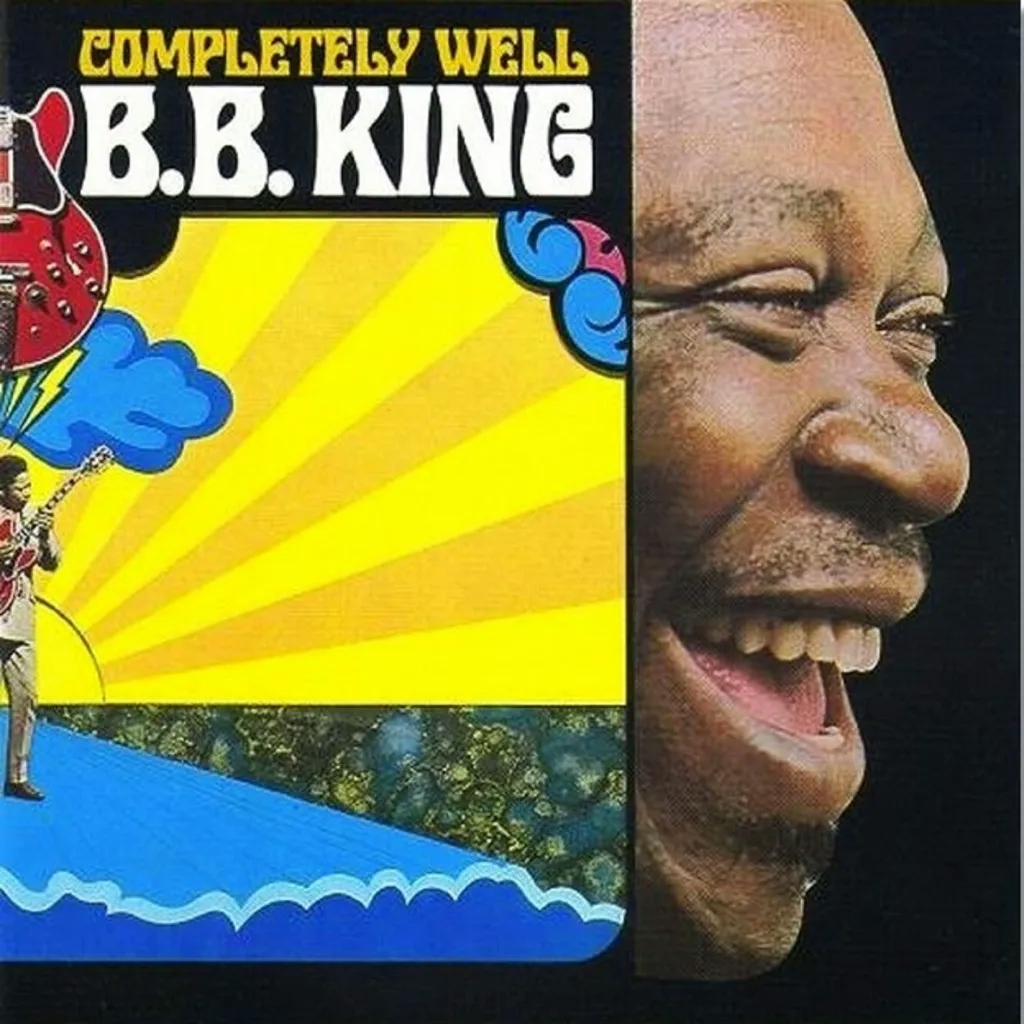 Album artwork for Completely Well  by B.B. King