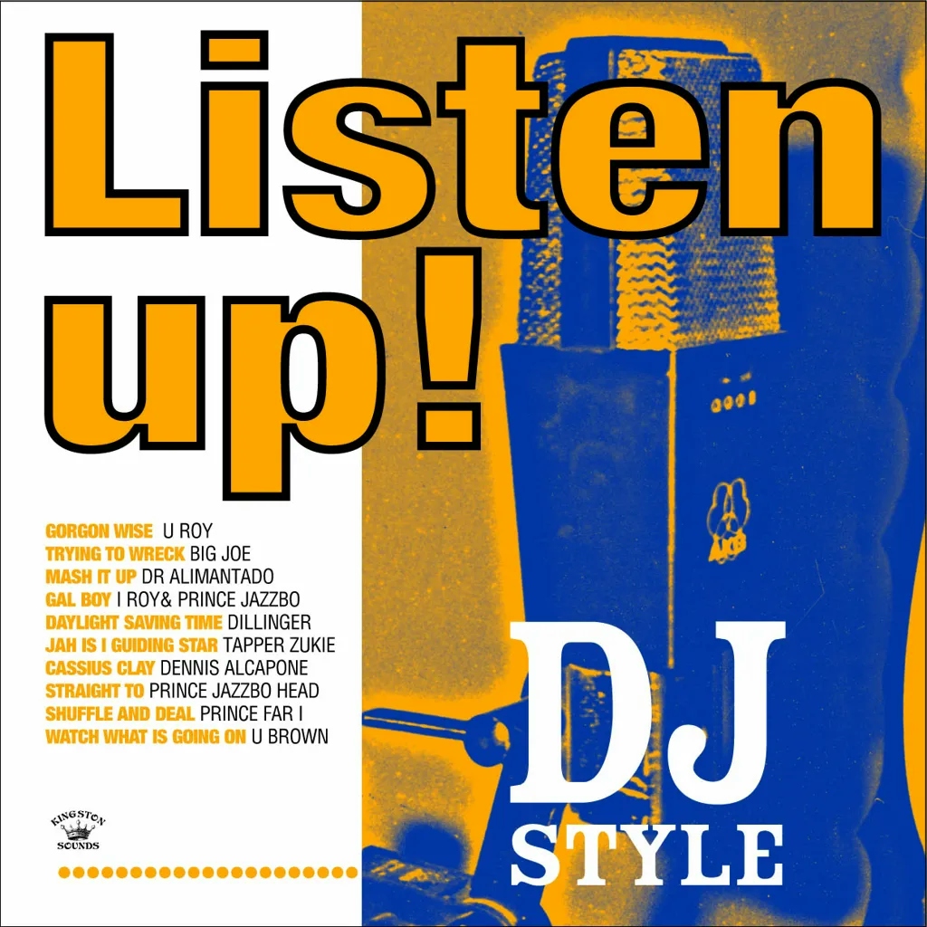 Album artwork for Listen Up! - Dj Style by Various