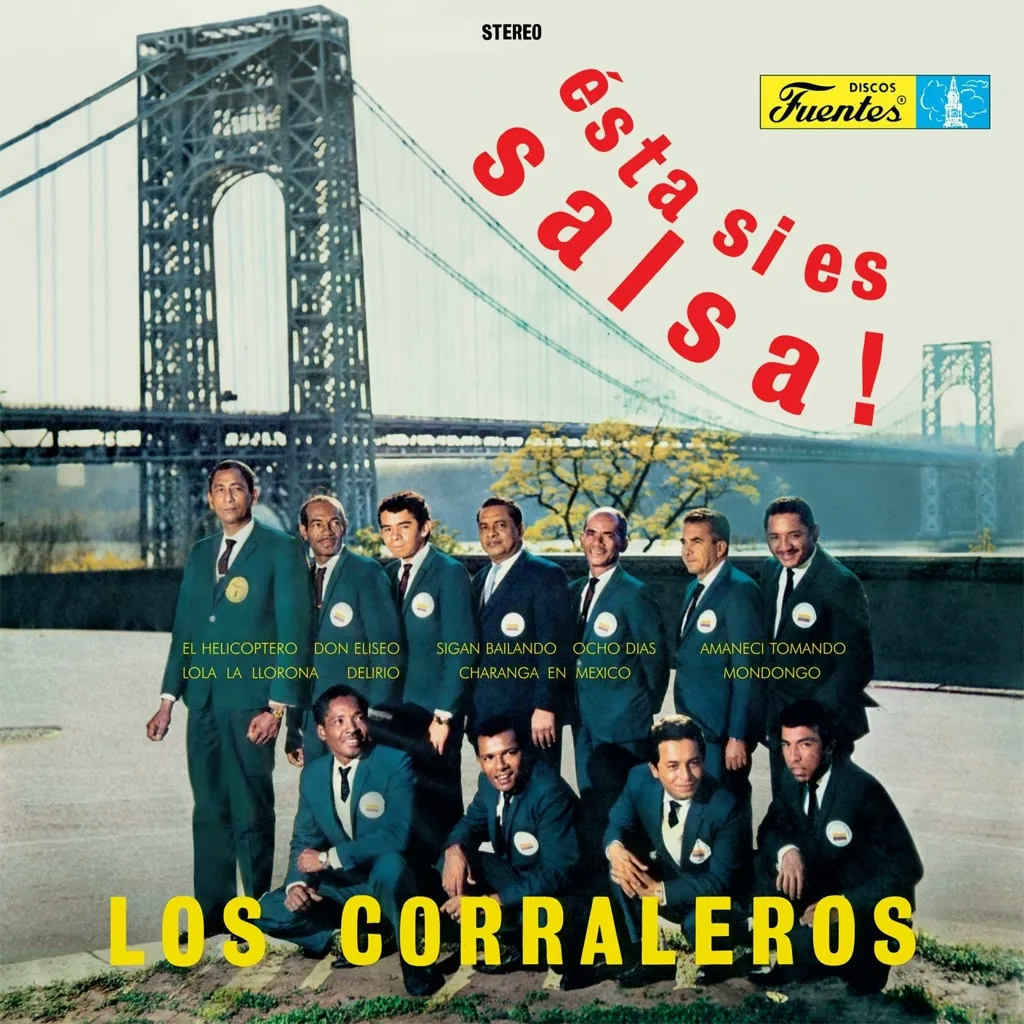 Album artwork for Esta Si Es Salsa by Los Corraleros de Majagual