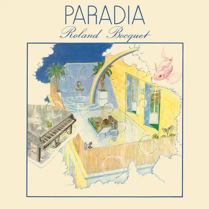Album artwork for Paradia by Roland Bocquet